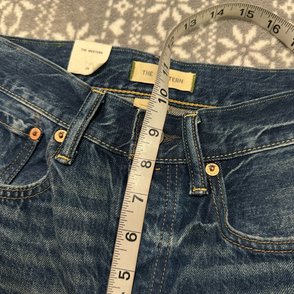 AE77 American Eagle The Western Jean 1125 Size 26 Normcore Streetwear - Picture 11 of 13